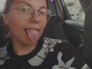 Snapchat hoe public car masturbation 4/16
