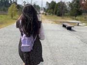 I got fucked by a stranger I met in a public park and she turned out to be Cxlila