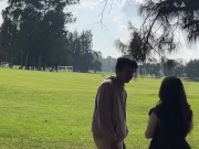 I got fucked by a stranger I met in a public park and she turned out to be Cxlila 2/16