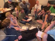 Study Hard, Party Harder - College Study Group Gone Wild 2/16