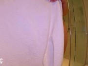 Stepsister's Best Morning Routine: Hot Sex, Dripping Creampie, Shower and Self Care 14/16