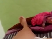 horny wanting to touch my pussy and my tits