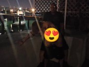 Sex on the balcony over the ocean is amazing 12/16