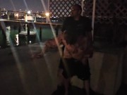 Sex on the balcony over the ocean is amazing 3/16