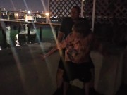 Sex on the balcony over the ocean is amazing 4/16