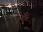 Sex on the balcony over the ocean is amazing 5/16