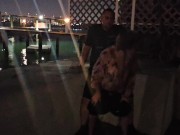 Sex on the balcony over the ocean is amazing 6/16