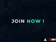 Big Titties Girl Gets Hot DP Like She Wanted 1/16