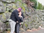 Romantic Anal Sex - Squirting from Big Dick in Her Mouth & Ass - Vanessa Cliff 1/16