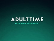 Hot MILF Destroys Naughty Brunette Babe 1/16