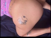 Marley Bee oily backshots 8/16