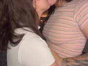 BESOS CACHONDOS, TERMINAMOS FOLLANDO 3/16