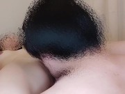 PokoPooh 絶頂後も舐められるクンニ😍　その3　 절정 후에도 핥는 쿤니😍 그 3 10/16