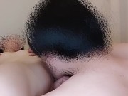 PokoPooh 絶頂後も舐められるクンニ😍　その3　 절정 후에도 핥는 쿤니😍 그 3 11/16