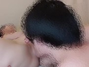 PokoPooh 絶頂後も舐められるクンニ😍　その3　 절정 후에도 핥는 쿤니😍 그 3 5/16