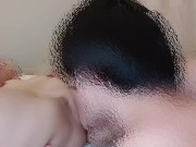 PokoPooh 絶頂後も舐められるクンニ😍　その3　 절정 후에도 핥는 쿤니😍 그 3 6/16