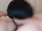 PokoPooh 絶頂後も舐められるクンニ😍　その3　 절정 후에도 핥는 쿤니😍 그 3 7/16