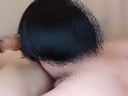 PokoPooh 絶頂後も舐められるクンニ😍　その3　 절정 후에도 핥는 쿤니😍 그 3 8/16