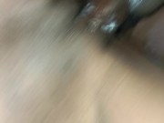 Ebony Babe With Creamy Pussy Bends for Doggy 11/16