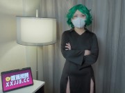 Tatsumaki got Pounding Hard for Mating Herself Up with Thick Cum 1/16
