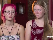 Ersties - Lesbisches Vergnügen mit der Skateboarderin Zoe T und Metal-Girl Tonja 11/16