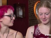 Ersties - Lesbisches Vergnügen mit der Skateboarderin Zoe T und Metal-Girl Tonja 13/16