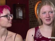 Ersties - Lesbisches Vergnügen mit der Skateboarderin Zoe T und Metal-Girl Tonja 14/16