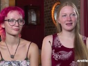 Ersties - Lesbisches Vergnügen mit der Skateboarderin Zoe T und Metal-Girl Tonja 3/16