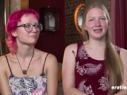 Ersties - Lesbisches Vergnügen mit der Skateboarderin Zoe T und Metal-Girl Tonja 7/16