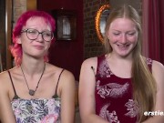 Ersties - Lesbisches Vergnügen mit der Skateboarderin Zoe T und Metal-Girl Tonja 8/16