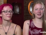 Ersties - Lesbisches Vergnügen mit der Skateboarderin Zoe T und Metal-Girl Tonja 9/16
