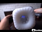 Masturbating infront my hard man