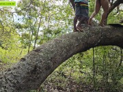 strange to help me go upstairs so I can give him a blowjob 3/16