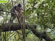 strange to help me go upstairs so I can give him a blowjob 5/16