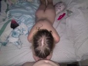 Fucking sucking petite tits and ass 1/16