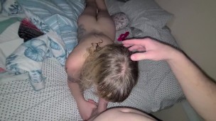 Fucking sucking petite tits and ass