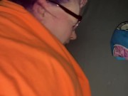 When neighbor goes to work the grave yard shift I fuck his wife hard for a cream pie 12/16