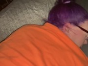 When neighbor goes to work the grave yard shift I fuck his wife hard for a cream pie 14/16