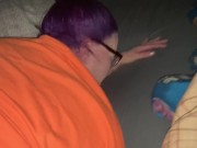 When neighbor goes to work the grave yard shift I fuck his wife hard for a cream pie 15/16