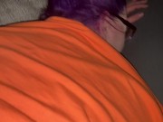 When neighbor goes to work the grave yard shift I fuck his wife hard for a cream pie 3/16