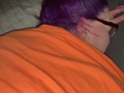 When neighbor goes to work the grave yard shift I fuck his wife hard for a cream pie 6/16