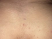 Smoking BBW sucks cock swallows cum, bbw doggystyle smoking takes a creampie 12/16