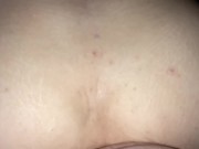 Smoking BBW sucks cock swallows cum, bbw doggystyle smoking takes a creampie 15/16