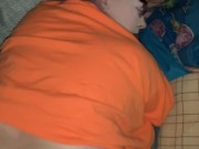 Big tit BBw creampie and cum shot on face 9/16