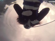 French brunette perfection Emi Serene 7/16