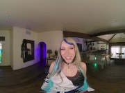 Busty Kay Lovely As SERVAL Wants To Know Exactly What Turns You On 2/16