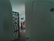 Realitylovers - Horny Wify Plays With A Stranger While Hubby is Watching 2/16