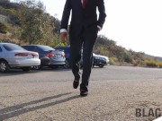 BLACK4K. Minx drilled with BBC after being caught using mom's vibrator 3/16