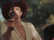 DIGITALPLAYGROUND - Vicki Chase Cheats On Her Man With Cowboy Scott Nails In Ep 2 Of Gold Diggers 6/16