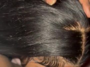 Fresno girl sucking Big dick 8/16